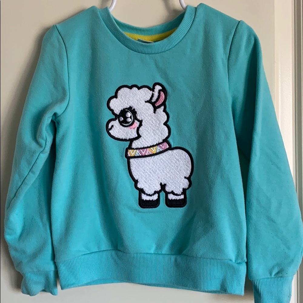 Llama sweatshirt